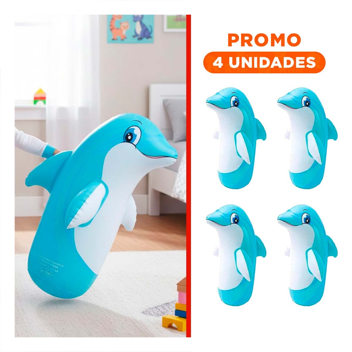 PACK4 ACCESORIO DE JUEGO DE INTERIOR PARA DIAS DE LLUVIA EN LA VIVIENDA Y+REGALO STICKER - 1