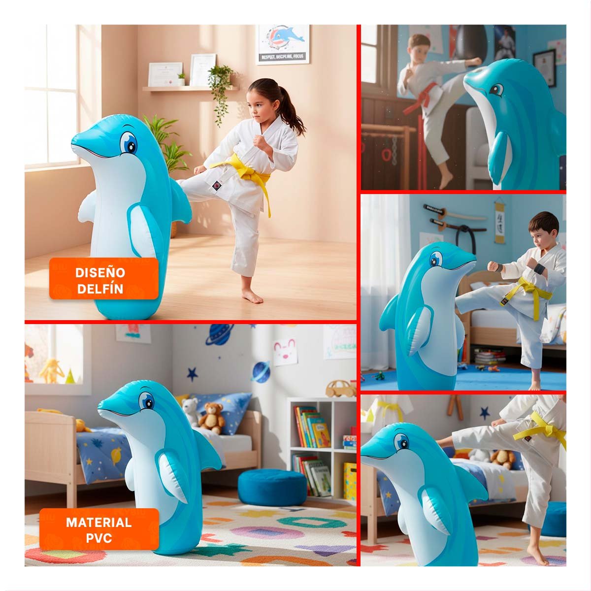 PACK4 ACCESORIO DE JUEGO DE INTERIOR PARA DIAS DE LLUVIA EN LA VIVIENDA Y+REGALO STICKER - 2
