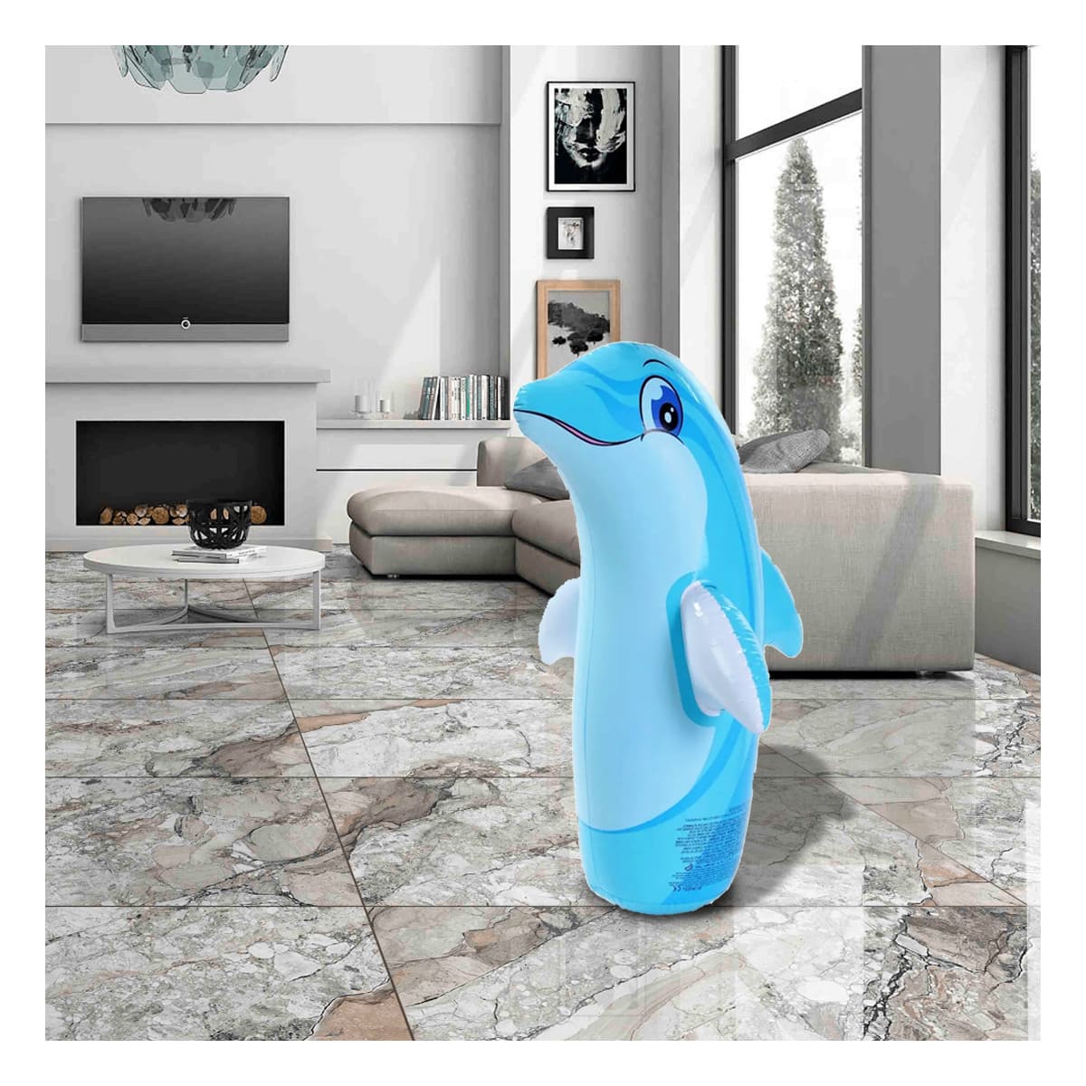 PACK3 PORFIADO DINAMICO PRACTICO DE DELFIN Y+REGALO STICKERS - 3