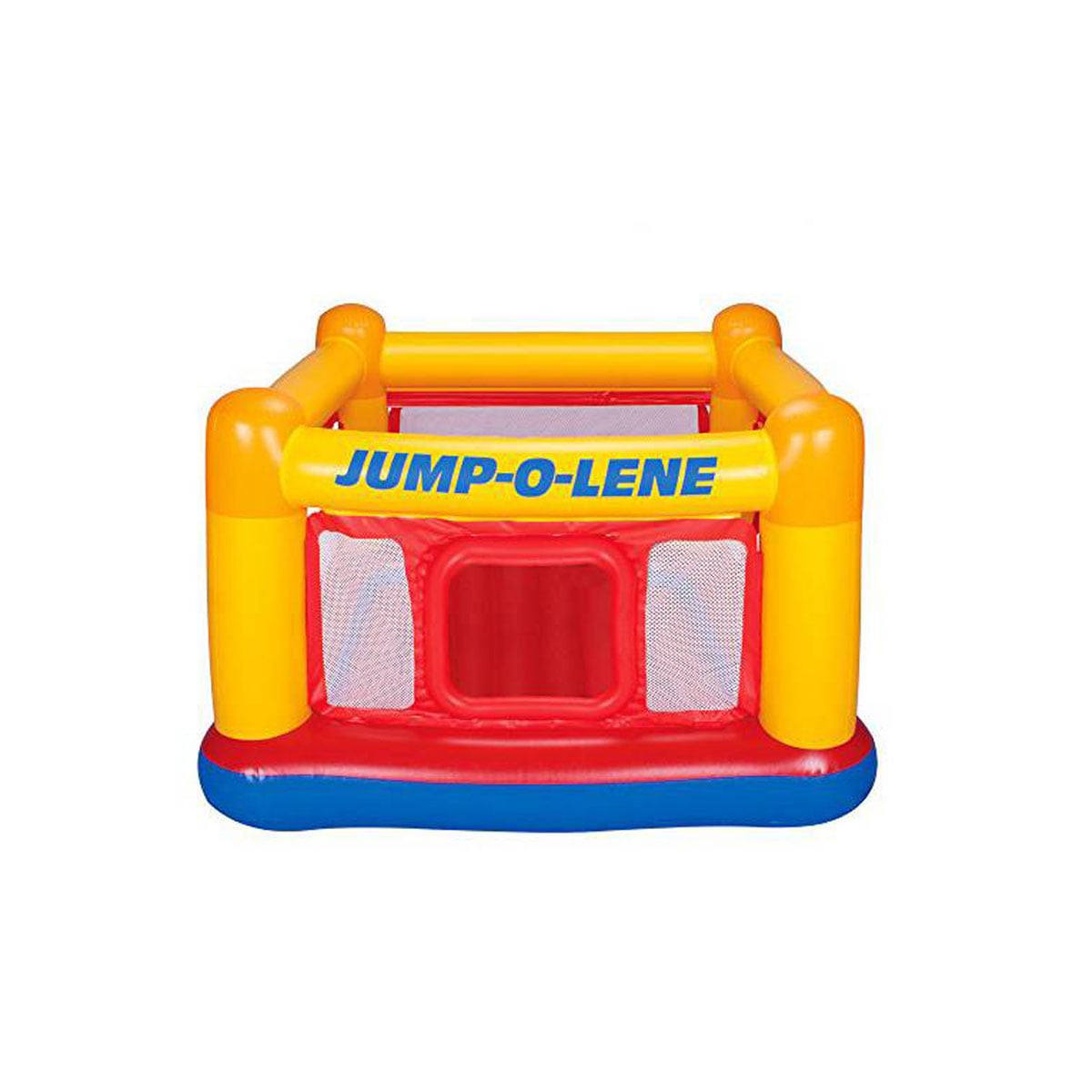 PACK2 SALTARIN INFLABLE EN MULTICOLOR Y+BANDERITAS ADHESIVAS - 4