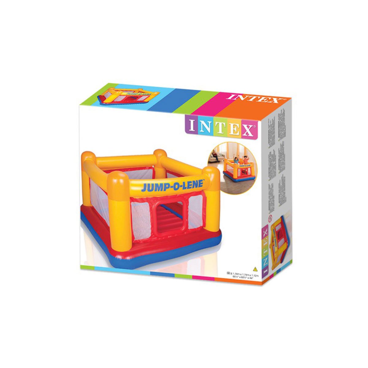 PACK2 INFLABLE DE RECREACION INFANTIL PARA DIAS DE FIESTA Y ALEGRIA YA Y+REGALO STICKER - 2
