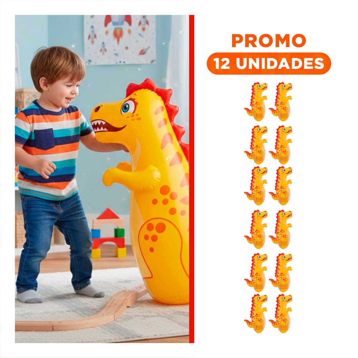 PACK12 ELEMENTO DE FACIL ALMACENAJE PARA MANTENER EL ORDEN DE LOS CUARTOS Y+REGALO STICKER - 1