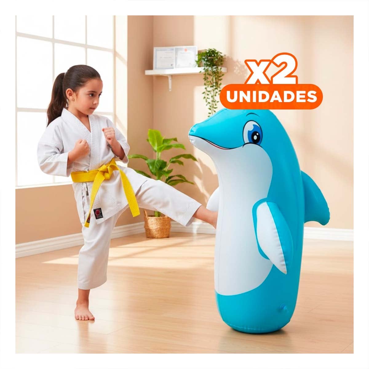 PACK2 INFLABLE DE MARCA RECONOCIDA PARA ASEGURAR LA CALIDAD DEL PRODUCTO Y+REGALO STICKER - 1