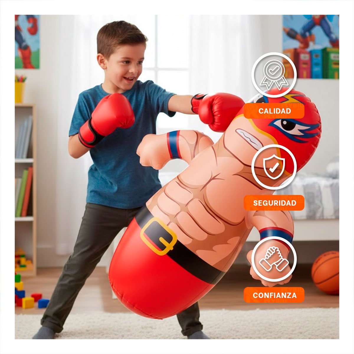 PACK4 ACCESORIO DE ENTRETENIMIENTO FISICO PARA EL DESARROLLO DE LOS NIÑOS - 3