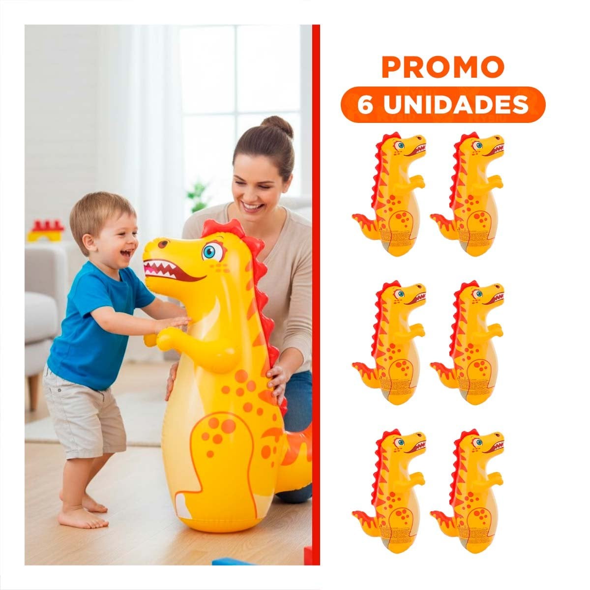 PACK6 ACCESORIO DE MATERIAL DURADERO PARA RESISTIR LOS GOLPES DEL JUEGO - 1