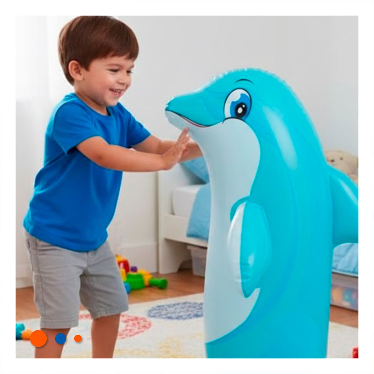 PACK12 ELEMENTO DE DISEÑO DE DELFIN PARA REGALO DE NAVIDAD O CUMPLE - 2