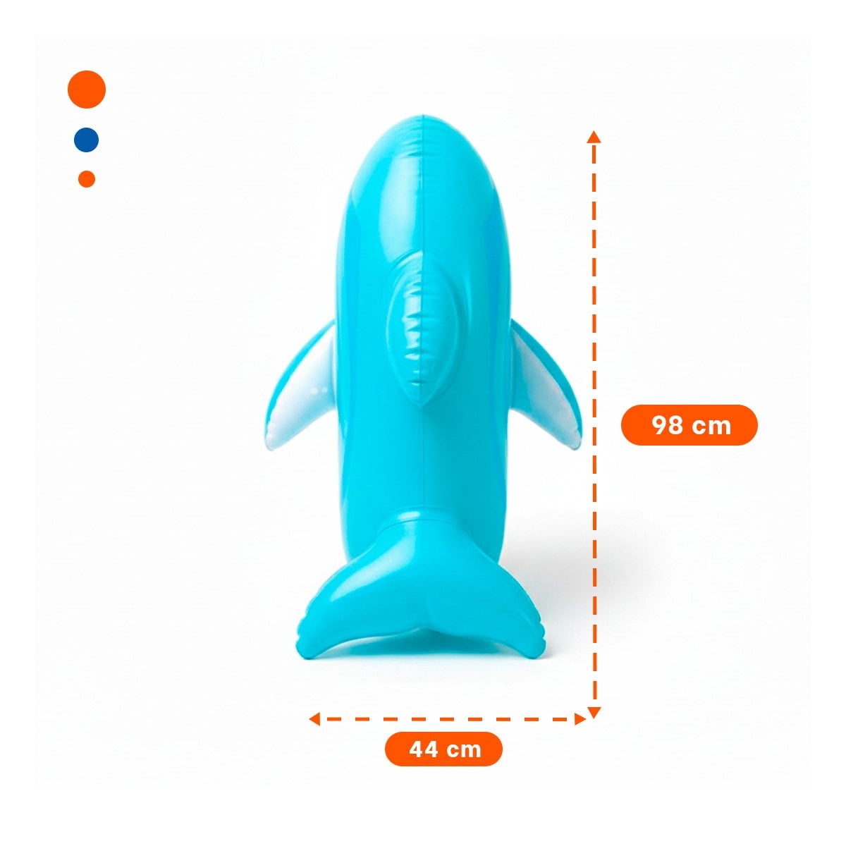 PACK12 ELEMENTO DE DISEÑO DE DELFIN PARA REGALO DE NAVIDAD O CUMPLE - 4