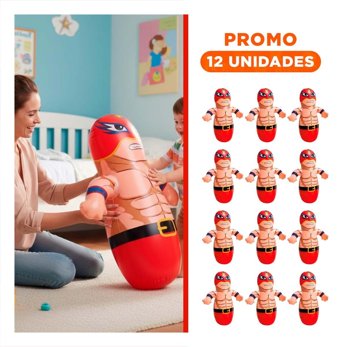 PACK12 ELEMENTO DE FACIL ALMACENAJE PARA MANTENER EL ORDEN DE LOS CUARTOS Y+REGALO STICKER - 1
