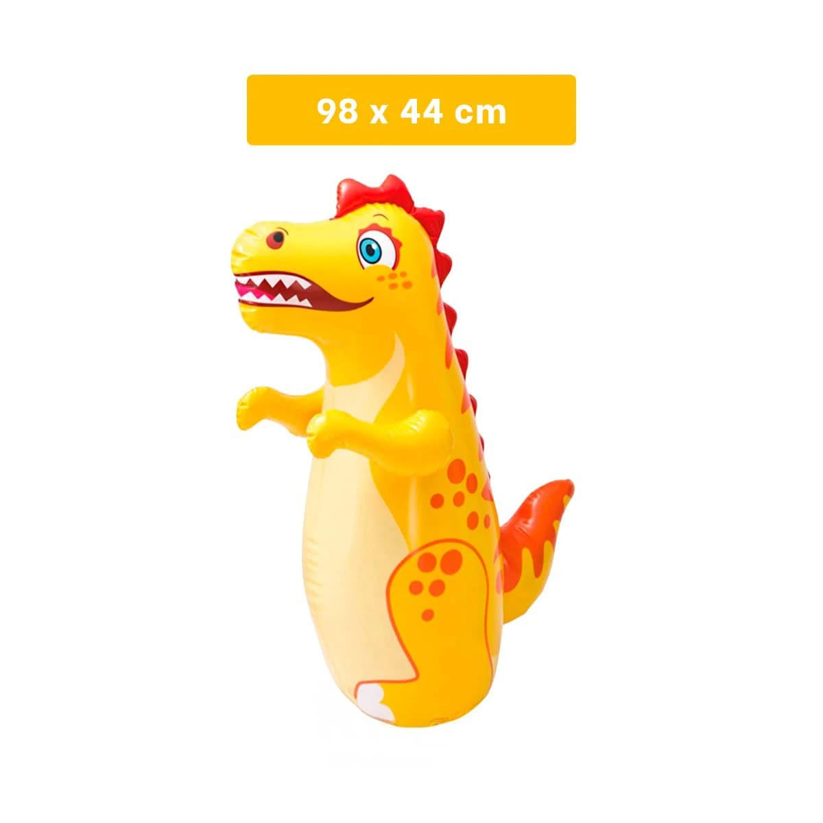 PACK5 INFLABLE ATRACTIVO DE DINOSAURIO Y+LIGAS DE REGALO - 5