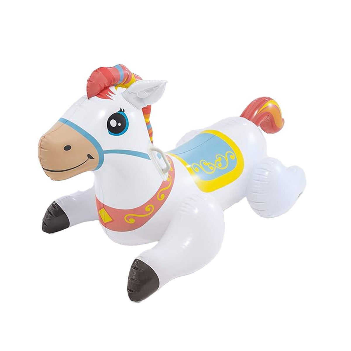PACK4 FLOTADOR DE PRINCESA CARRUAJE INTEX 1.45 X 1.35 X 1.04 M PARA PLAYA - 5
