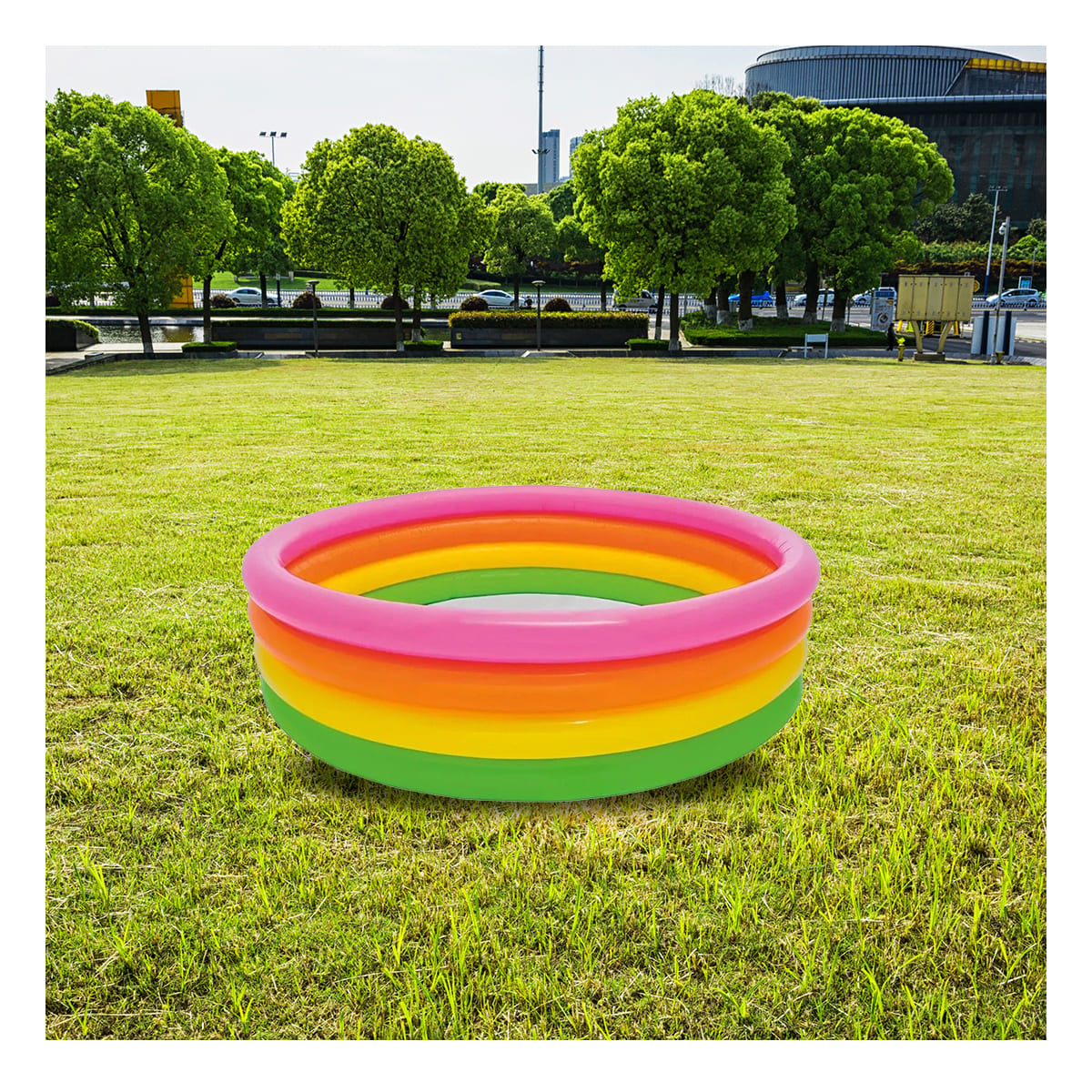 PACK5 PISCINA SENCILLA EN MULTICOLOR Y+REGALO STICKERS - 1