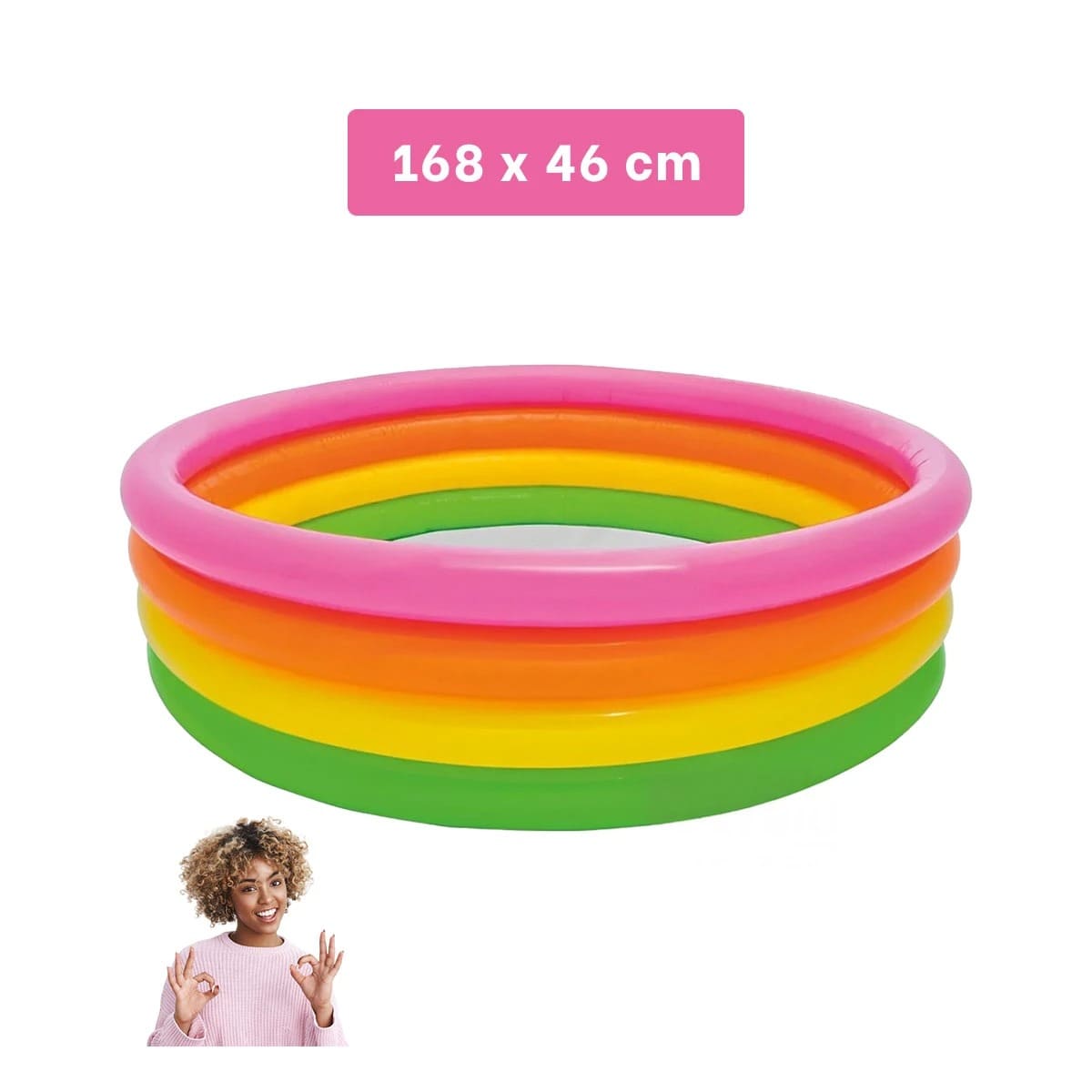 PACK3 PISCINA DIVERTIDA DE NINO MULTICOLOR Y+REGALO AGENDITA - 5