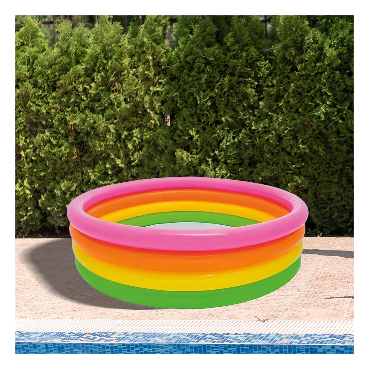 PACK2 PISCINA DIVERTIDA DE NINO MULTICOLOR Y+REGALO AGENDITA - 1