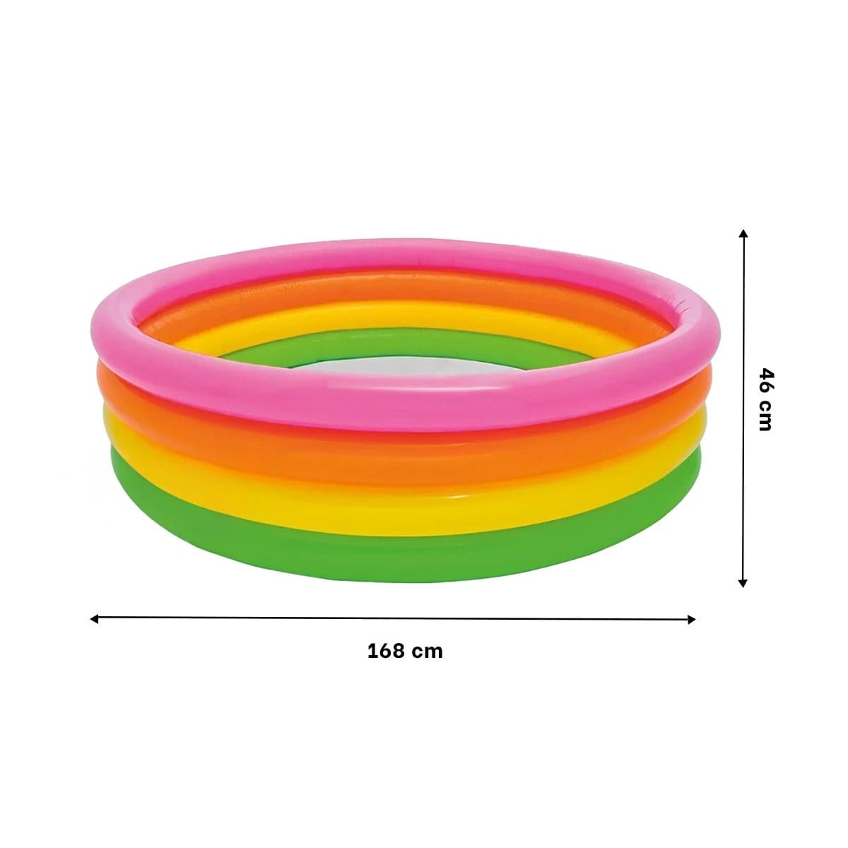 PACK5 PISCINA PARA NINOS EN MULTICOLOR Y+PAPEL DE REGALO - 5