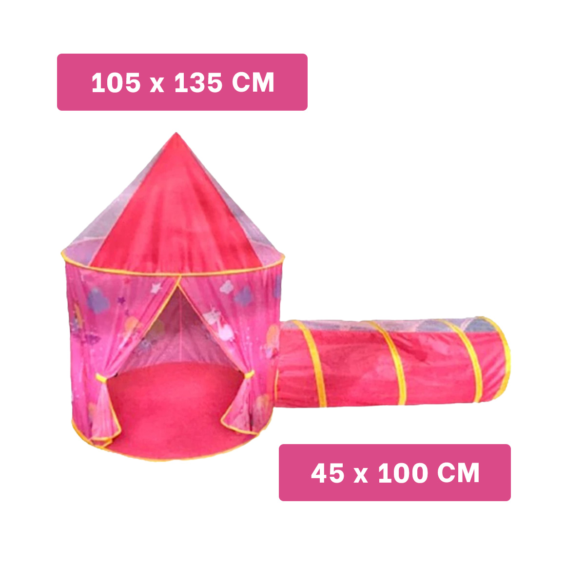 PACK2 JUEGO ARMABLE INFANTIL EN ROSADO Y+REGALO AGENDITA - 5