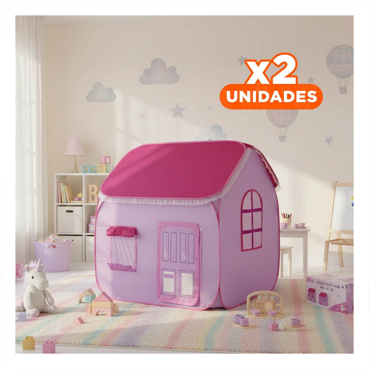 PACK2 HABITACION DE ESTILO BOUTIQUE PARA SU HOGAR DE GRAN CLASE Y+REGALO STICKER - 1