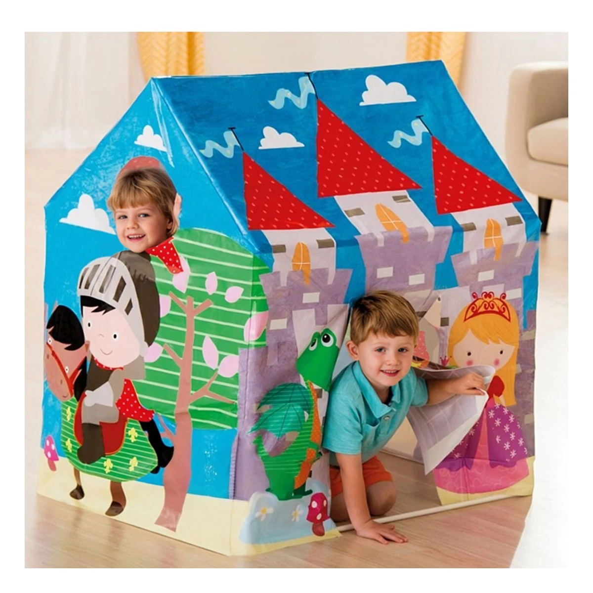 PACK5 CASITA DE CASTILLO EN MULTICOLOR Y+REGALO AGENDITA - 1