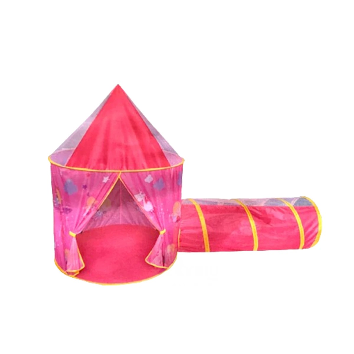 PACK5 JUEGO RESISTENTE PARA NIÑO EN ROSADO Y+PAPEL DE REGALO - 3