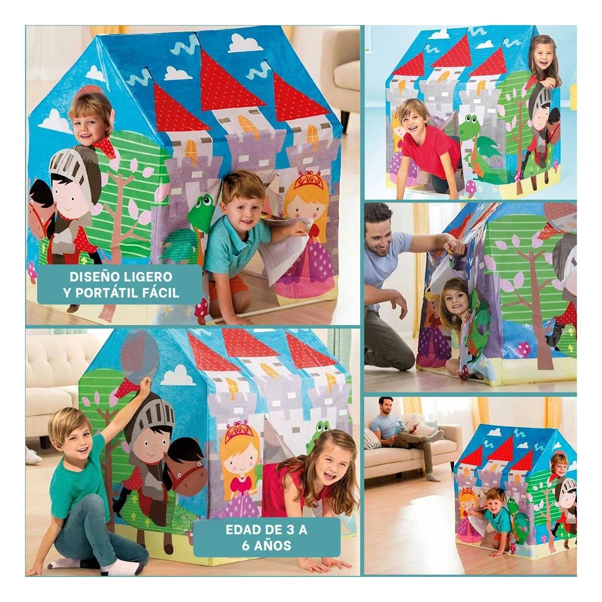 PACK4 HABITACION DE MATERIAL NO TOXICO PARA LA SALUD DE SU CRIATURA Y+REGALO STICKER - 2