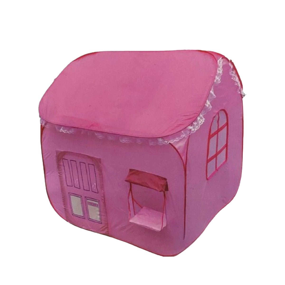 PACK2 HABITACION DE ESTILO BOUTIQUE ROSADO 104 X 92 X 92 PARA SU CASA REAL Y+REGALO STICKER - 2