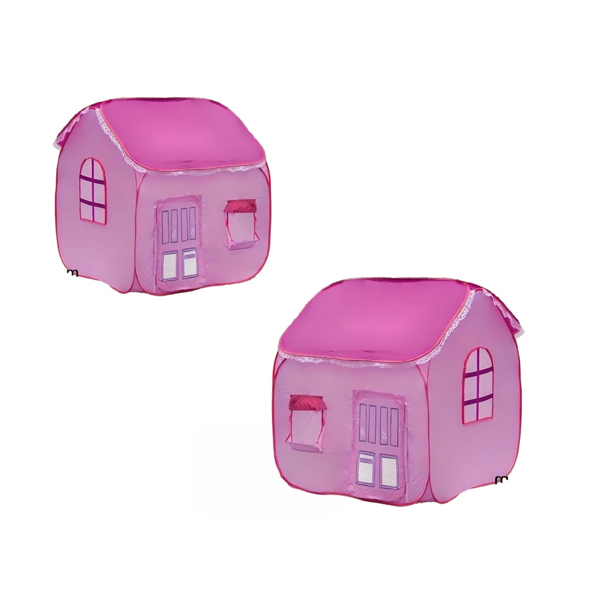 PACK4 BOUTIQUE INFANTIL DE SALA LILA Y+BANDERITAS ADHESIVAS - 4