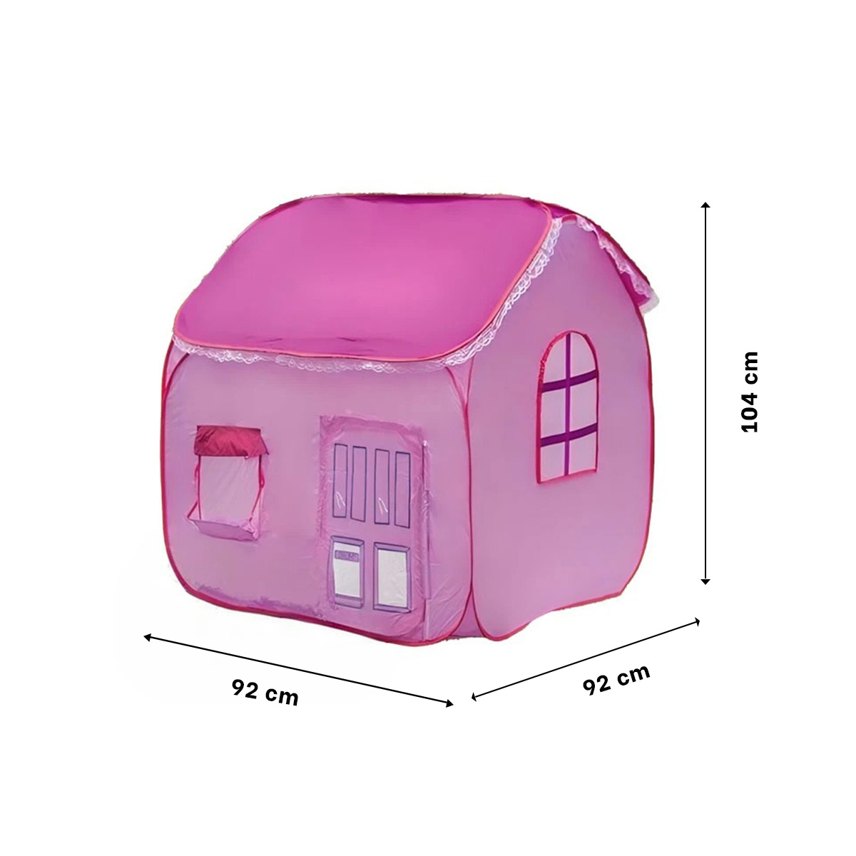 PACK4 BOUTIQUE INFANTIL DE SALA LILA Y+BANDERITAS ADHESIVAS - 5