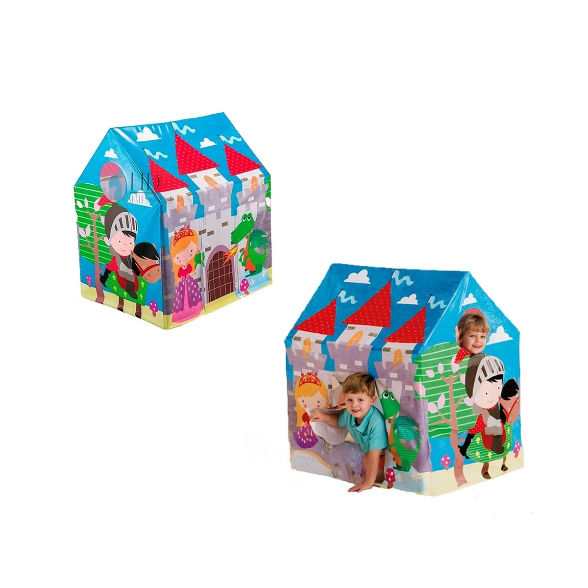 PACK4 CASITA DE CASTILLO EN MULTICOLOR Y+REGALO AGENDITA - 3