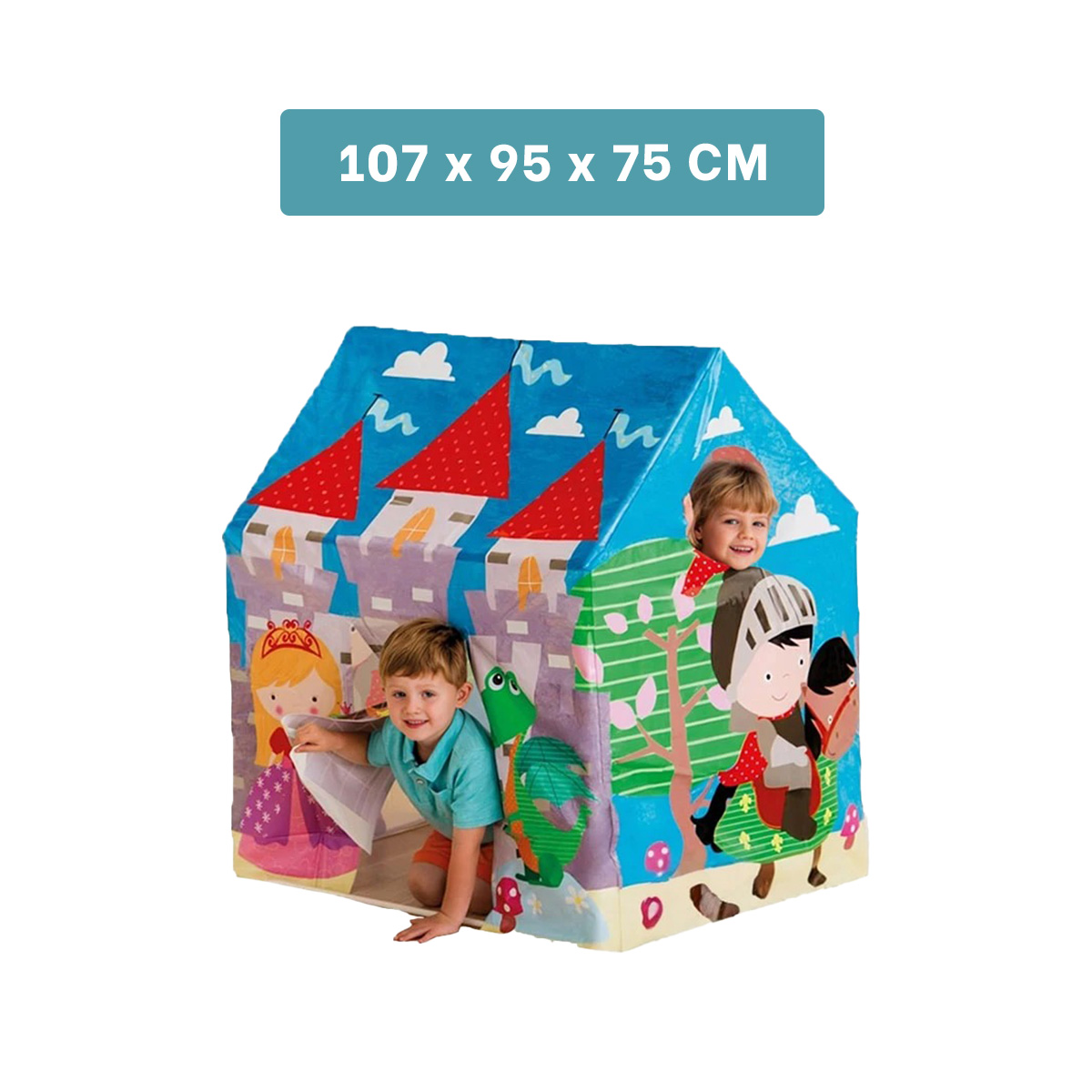 PACK4 CASITA DE CASTILLO EN MULTICOLOR Y+REGALO AGENDITA - 5