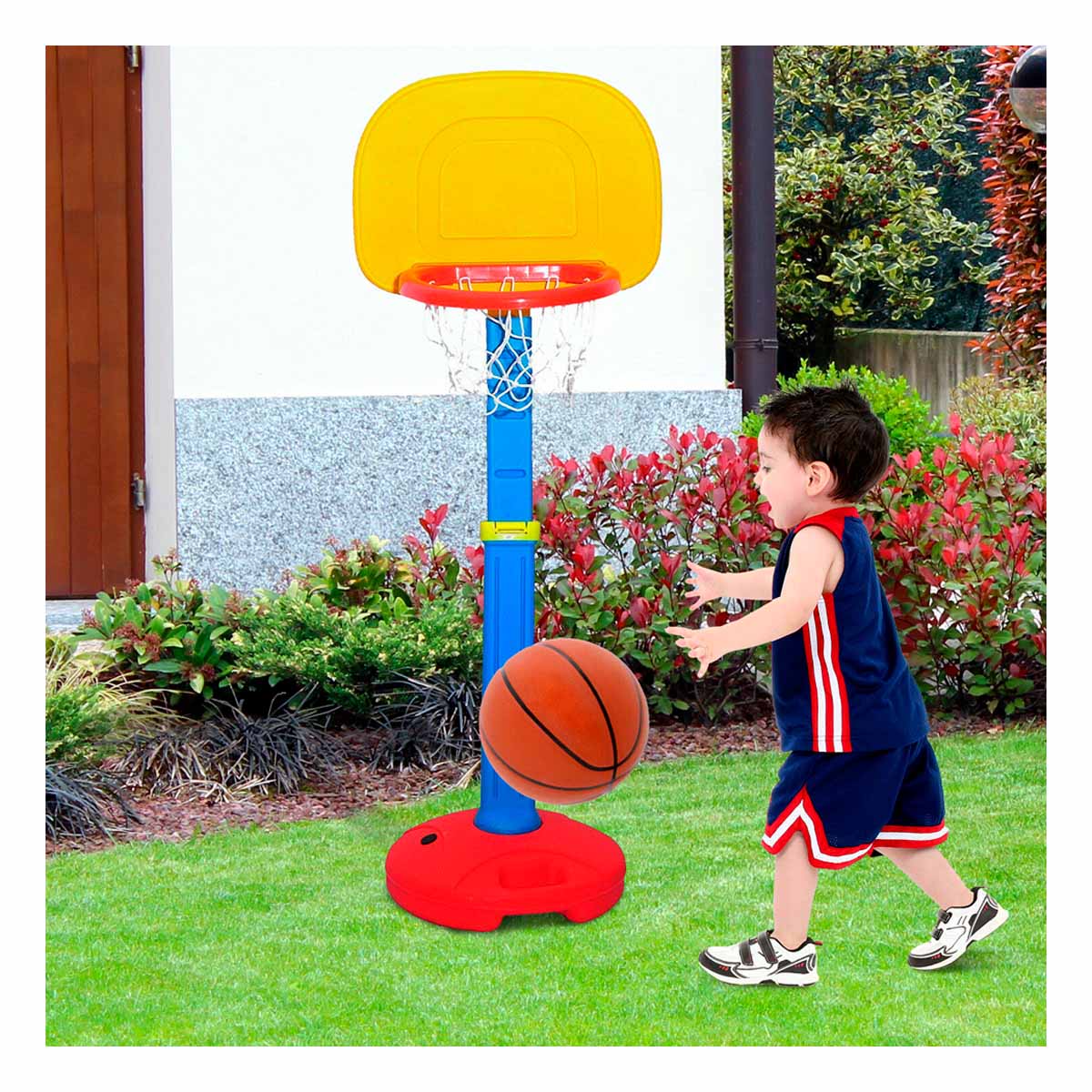 PACK3 TABLERO DE BALONCESTO RECREATIVO PARA INFANTES - 1