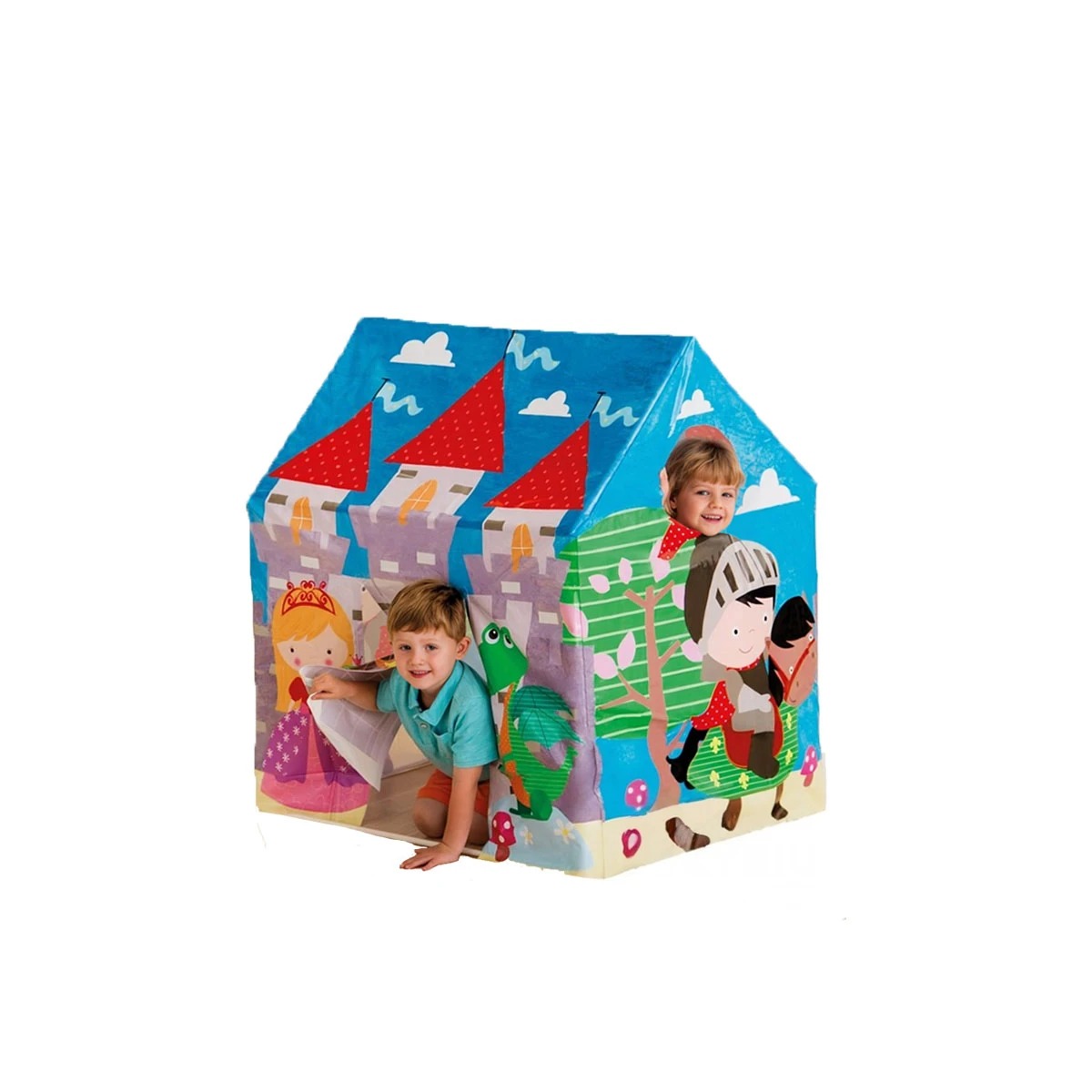 PACK4 CASITA DURADERO EN MULTICOLOR Y+BANDERITAS ADHESIVAS - 3