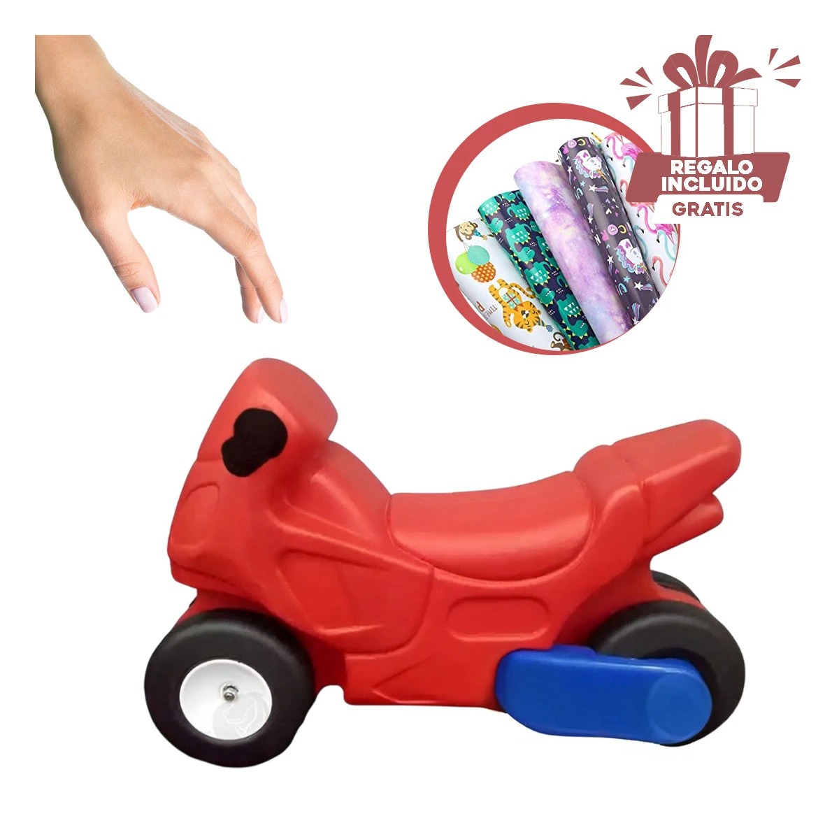 PACK3 MOTO PRACTICA Y LIGERA EN MULTICOLOR Y+REGALO AGENDITA - 5
