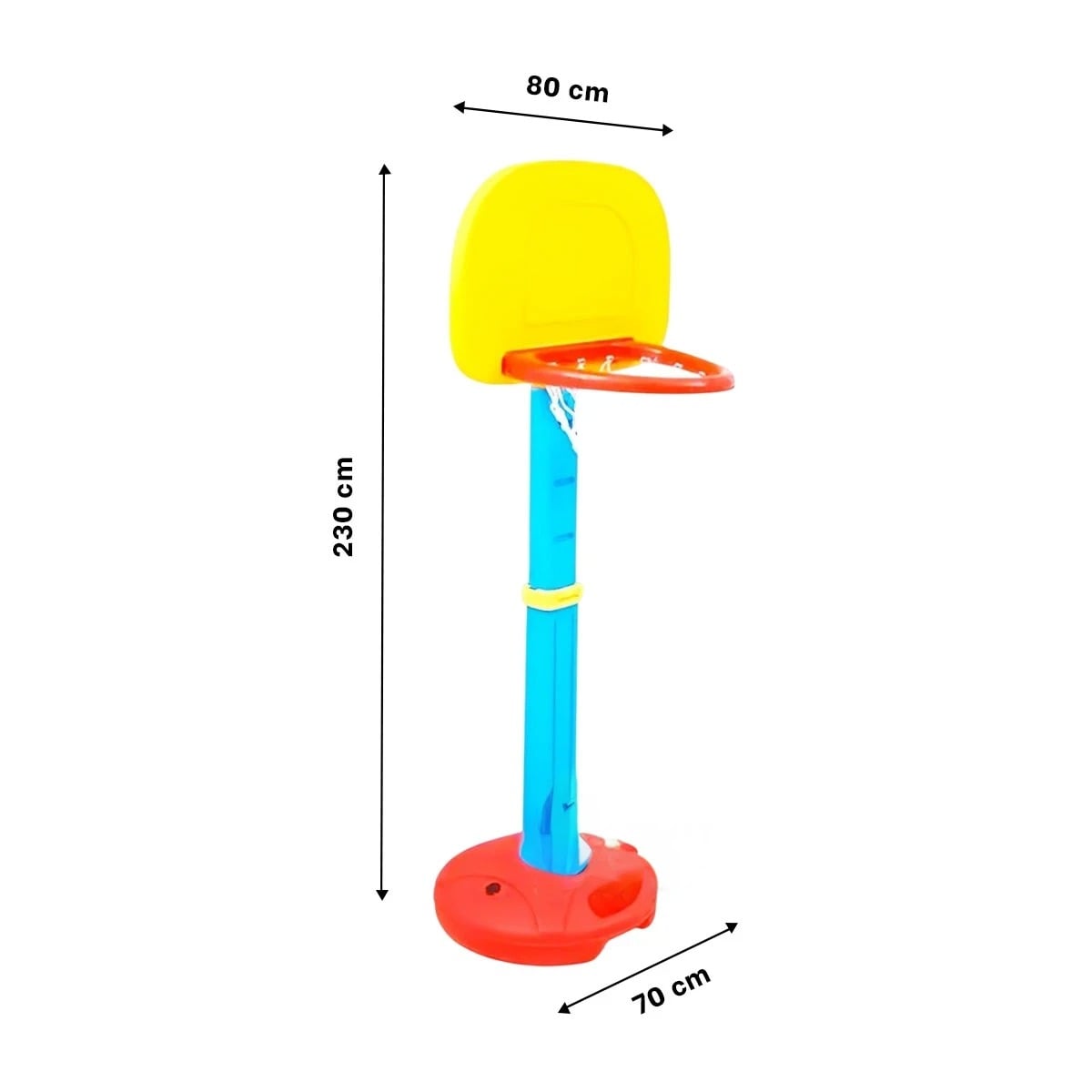 PACK2 CANASTA DE BALONCESTO COMPACTA Y+LIGAS DE REGALO - 5