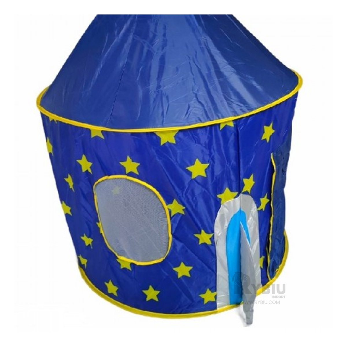 PACK5 JUEGO DE DOS PIEZAS DE CARPA INFANTIL DE COLOR AZUL - 3