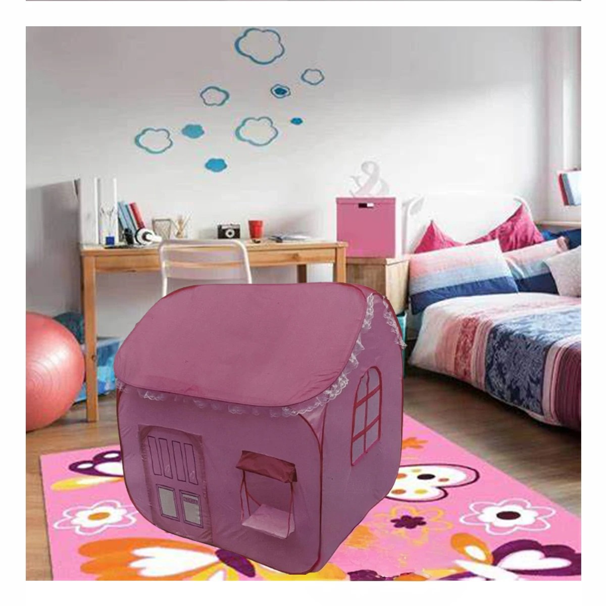 PACK6 CASITA BONITA DE CASTILLO MULTICOLOR Y+REGALO AGENDITA - 1