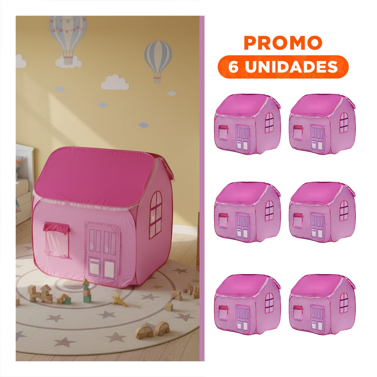 PACK6 MANSION DE FANTASIA PARA NIÑAS CON SUEÑOS DE SER DISEÑADORAS - 1