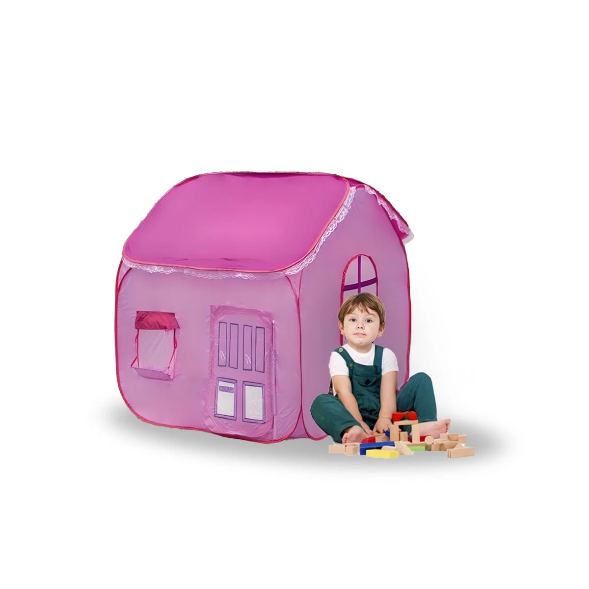 PACK5 BOUTIQUE ACOGEDORA DE NIÑOS EN LILA Y+REGALO STICKERS - 4