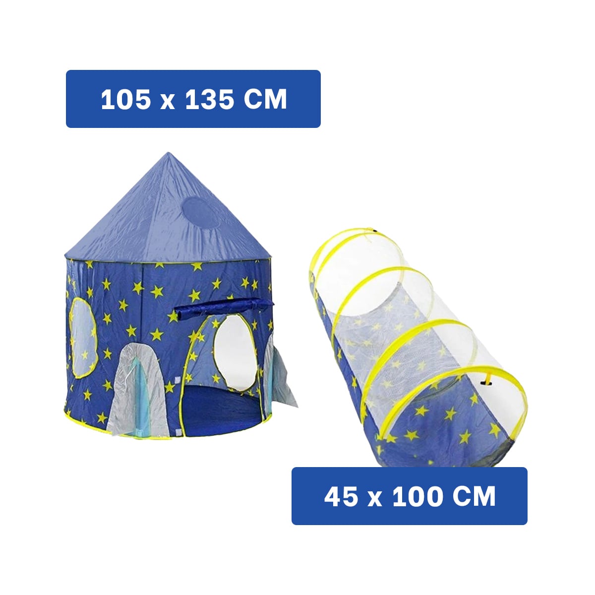 PACK5 JUEGO DE FACIL ARMADO DE NINO AZUL Y+REGALO STICKERS - 5