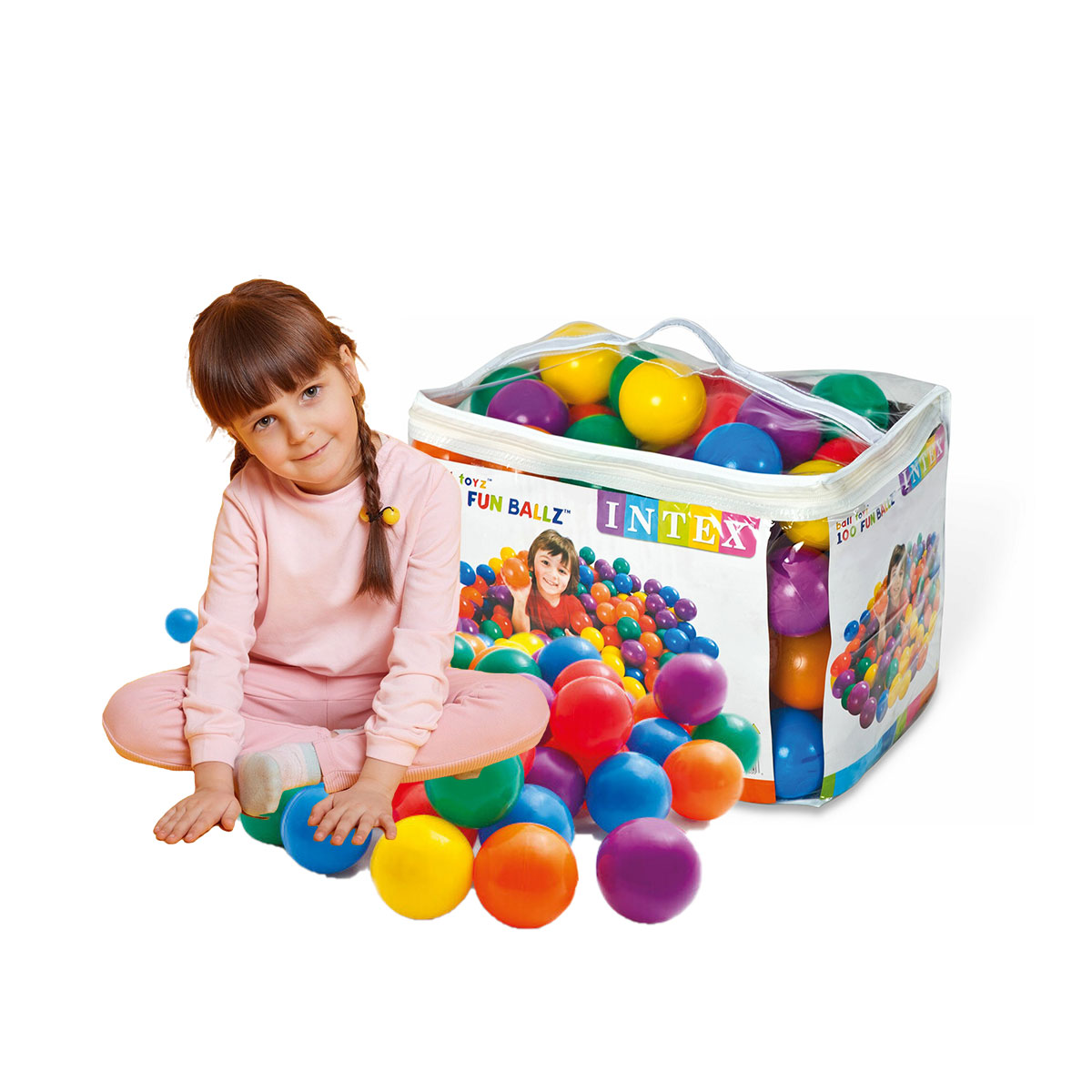 PACK5 SET INFANTIL EN MULTICOLOR Y+BANDERITAS ADHESIVAS - 3