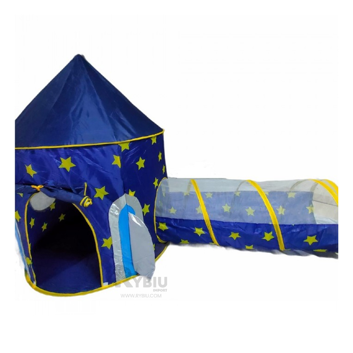 PACK3 CARPA INFANTIL DE DOS PIEZAS EN AZUL Y+LIGAS DE REGALO - 3