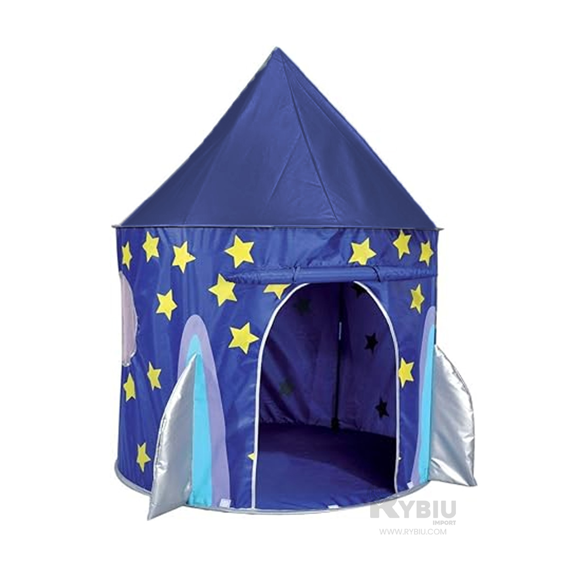 PACK3 CARPA INFANTIL DE DOS PIEZAS EN AZUL Y+LIGAS DE REGALO - 4