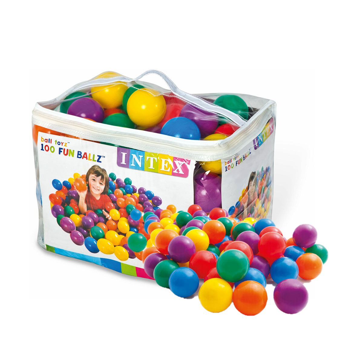 PACK5 SET DE PELOTAS VIBRANTES MULTICOLOR Y+PAPEL DE REGALO - 3