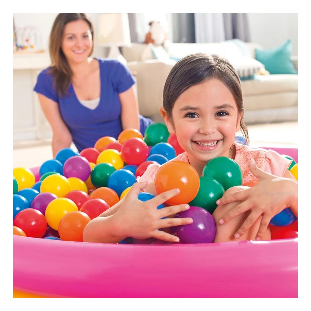 PACK3 SET DE CIEN PELOTAS PEQUEÑAS DE DEPORTE DE MULTICOLOR - 1