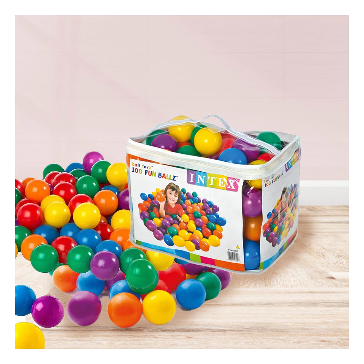 PACK4 SET DINAMICO DE PELOTAS MULTICOLOR Y+REGALO AGENDITA - 1