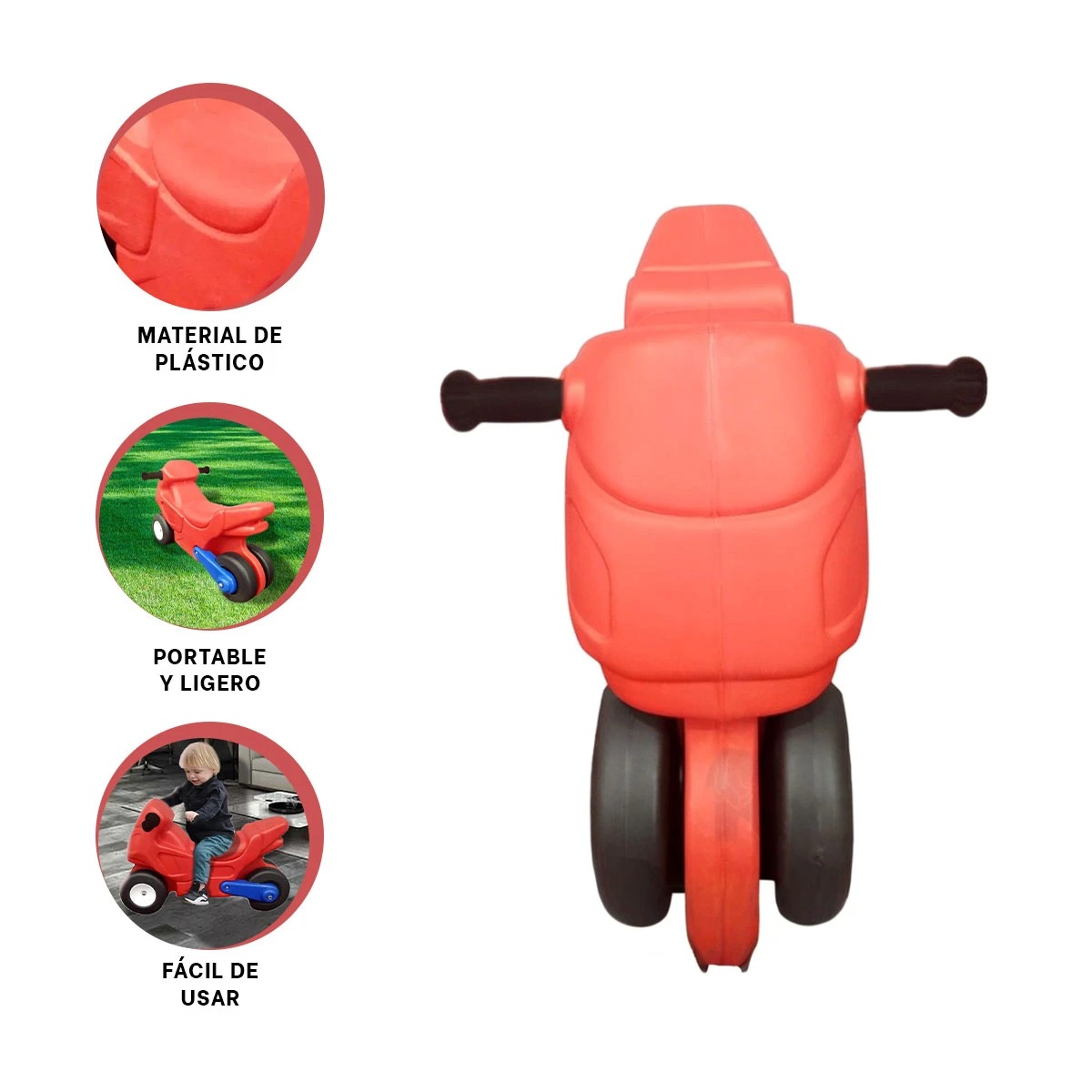 PACK3 BICICLETA COMPACTA EN MULTICOLOR Y+LIGAS DE REGALO - 2