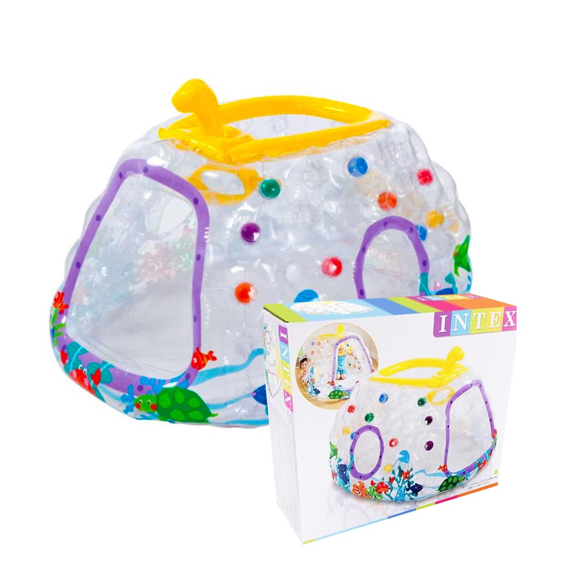 PACK3 SUBMARINO MODERNO EN MULTICOLOR Y+BANDERITAS ADHESIVAS - 4