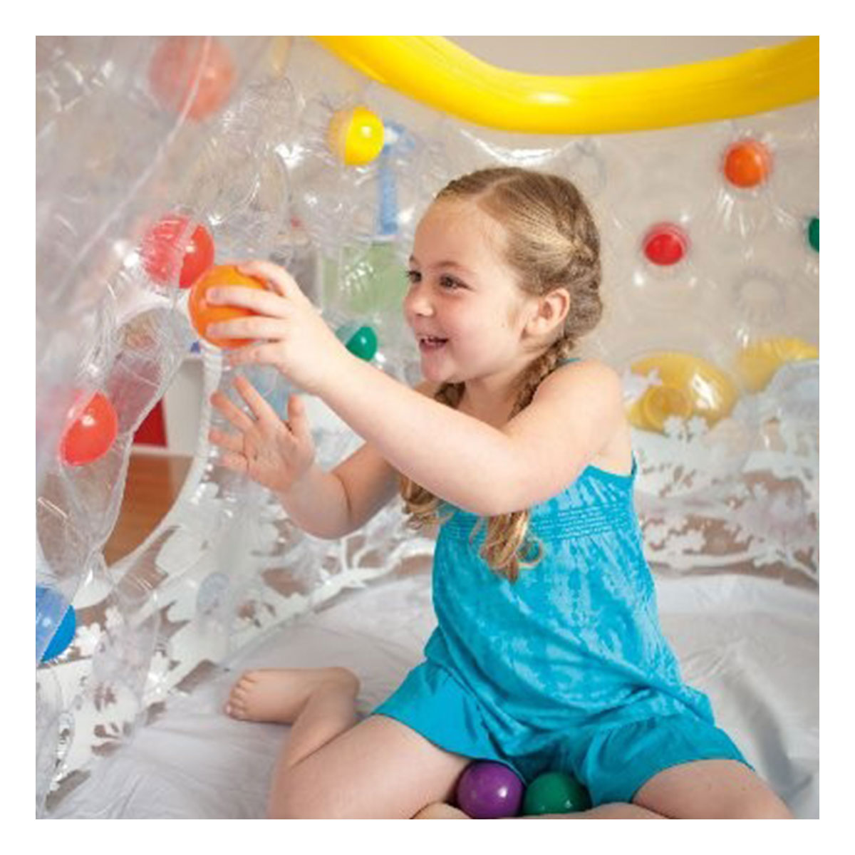 PACK3 SUBMARINO INFLABLE ESTIMULANTE DE NIÑOS DE MULTICOLOR - 1