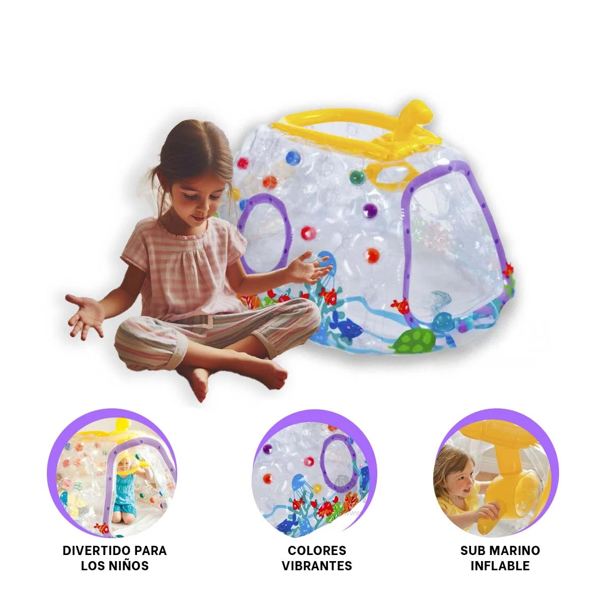 PACK4 SALTARIN PARA PARTY EN MULTICOLOR Y+LIGAS DE REGALO - 2