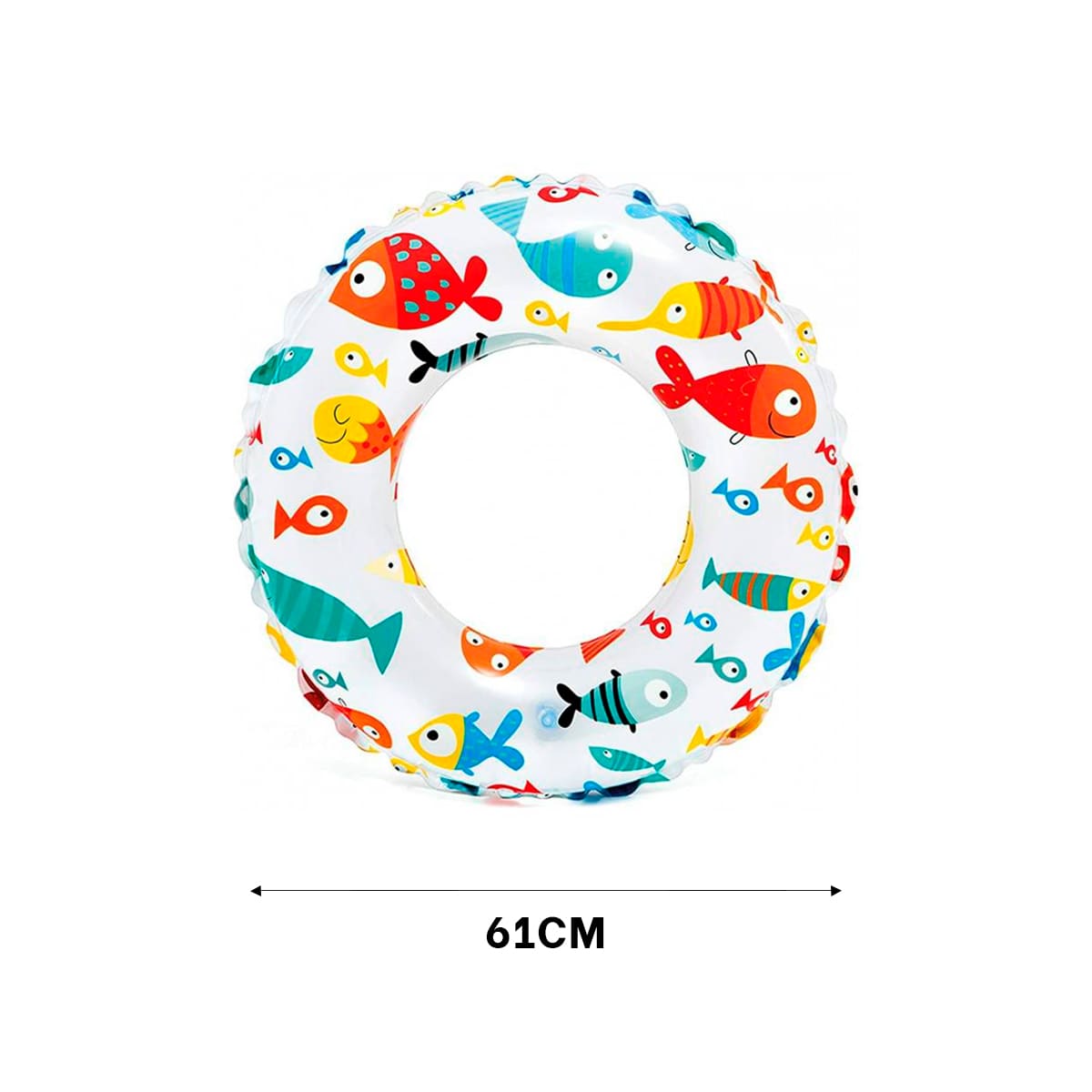 PACK12 INFLABLE AGRADABLE DE FACIL ARMADO Y+LIGAS DE REGALO - 5