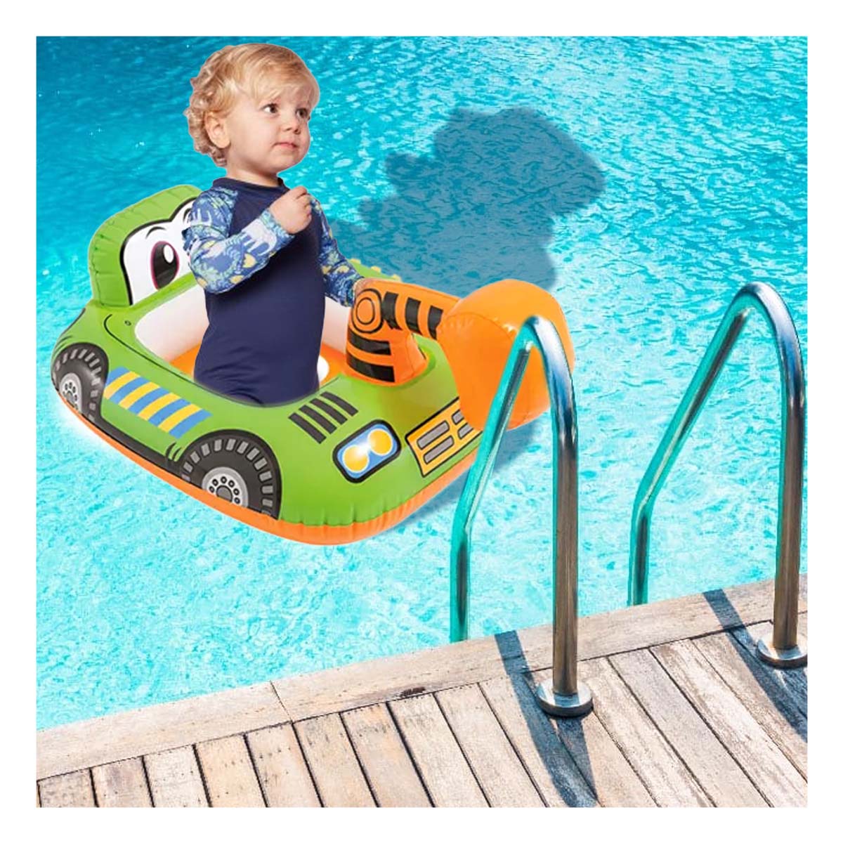 PACK12 FLOTADOR COMODO PARA PISCINA Y+REGALO AGENDITA - 1