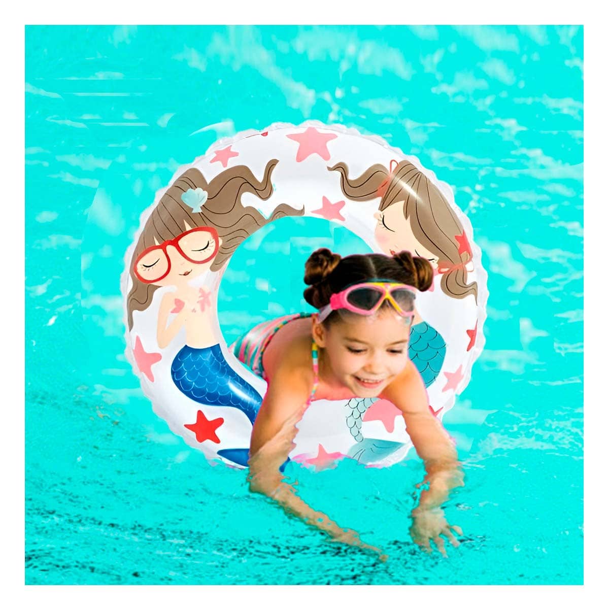 PACK5 FLOTADOR KIDS RESISTENTE EN BLANCO Y+PAPEL DE REGALO - 1